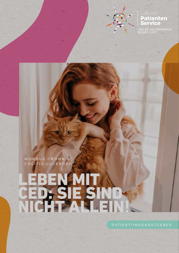 Cover der Takeda Patientenbroschüre Cover der<br />
Takeda Patientenbroschüre