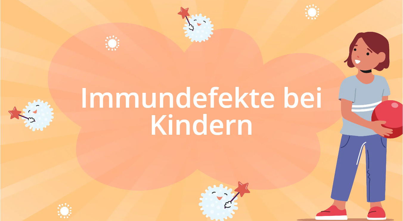 Behandlung von Immundefekten