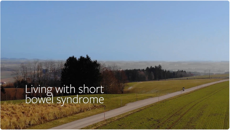 Mein Leben mit Kurzdarmsyndrom